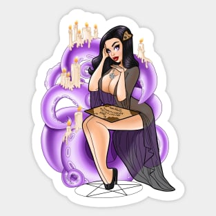 The Summoning Sticker